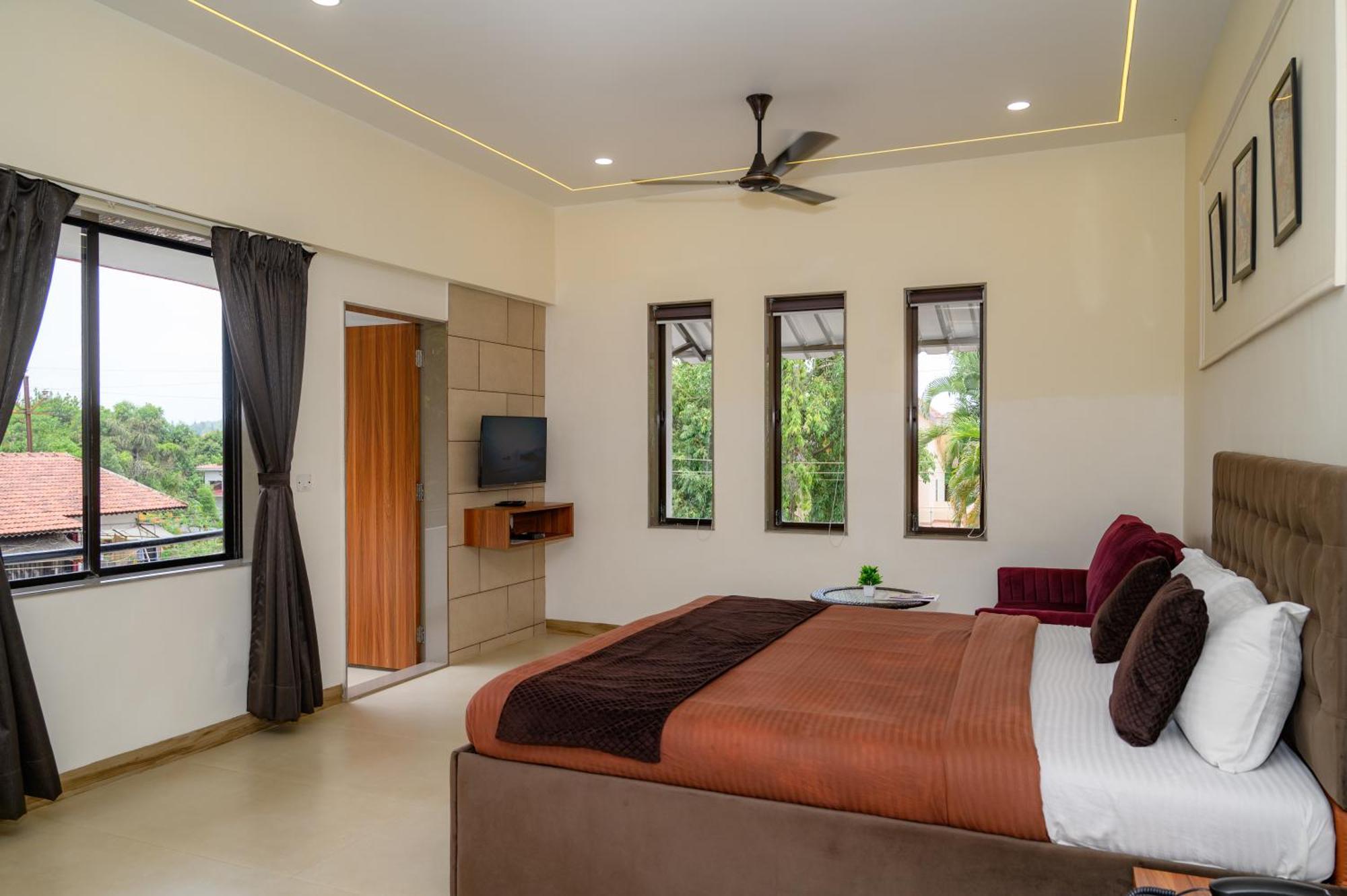 Girivihar Holiday Club - Pure Veg โลนาวาลา ภายนอก รูปภาพ